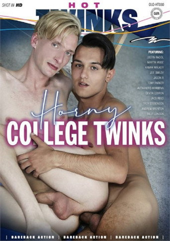Movie poster for Horny College Twinks (2023)