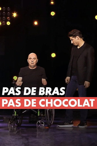 Movie poster for Pas de bras, pas de chocolat ! (2024)