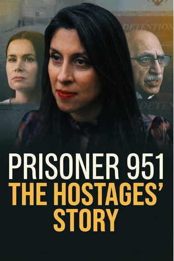 Movie poster for Prisoner 951: The Hostages’ Story (2025)