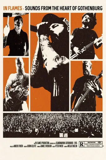 Movie poster for In Flames - Sounds From The Heart Of Gothenburg (2016)