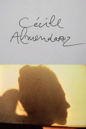 Movie poster for Cécile Almendaroz (2020)