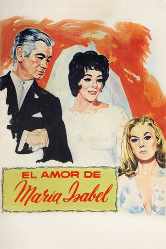 El amor de María Isabel poster