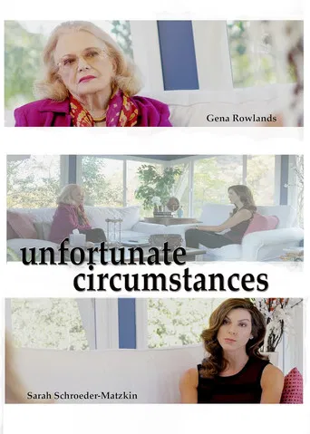 Unfortunate Circumstances poster