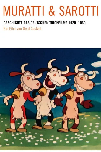 Movie poster for Muratti und Sarotti - Die Geschichte des deutschen Animationsfilms 1920 bis 1960 (2000)