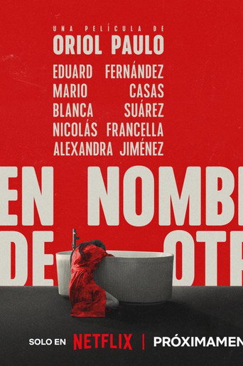 Movie poster for En nombre de otro