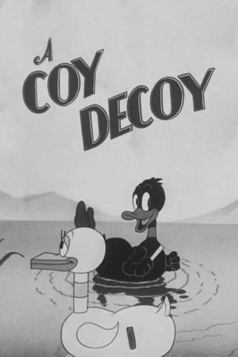 Movie poster for A Coy Decoy (1941)