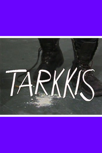 Tarkkis poster