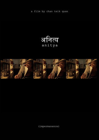 Movie poster for Anitya (Impermanence) (2016)