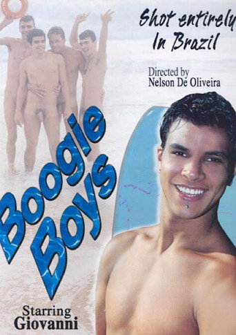 Movie poster for Boogie Boys (2002)