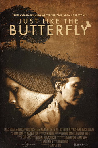 Movie poster for Just Like The Butterfly (2022)