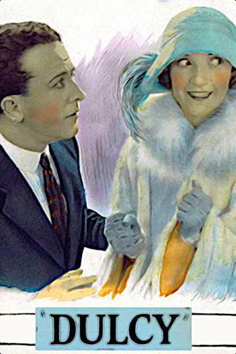 Movie poster for Dulcy (1923)