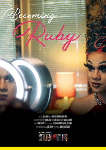 Movie poster for Becoming Ruby (2025)