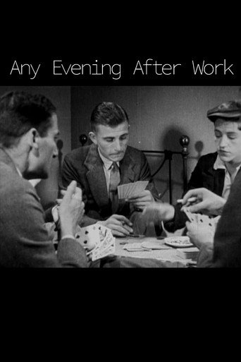 Movie poster for Any Evening After Work (1930)