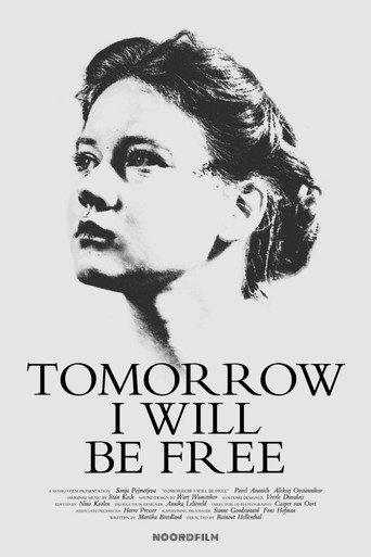 Movie poster for Tomorrow I Will Be Free (2025)