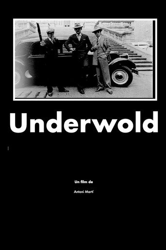 Movie poster for Underwold (1983)