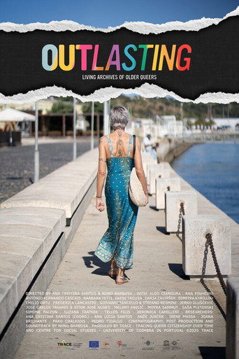 Movie poster for Outlasting - Living Archives of Older Queers (2025)