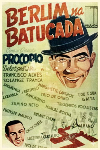 Movie poster for Berlim na Batucada (1944)