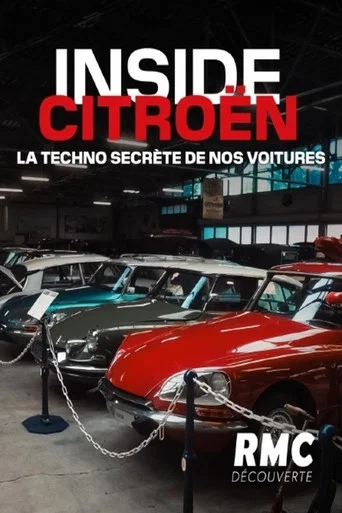Movie poster for Inside Citroën : la techno secrète de nos voitures (2024)