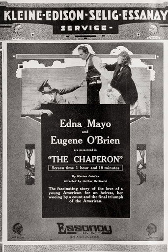 Movie poster for The Chaperon (1916)