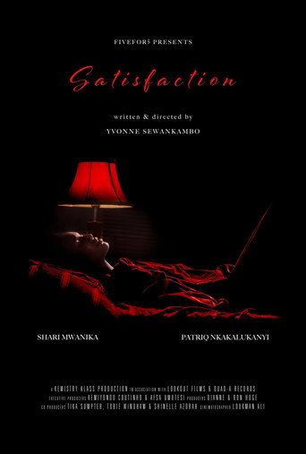 Movie poster for Satisfaction (2021)