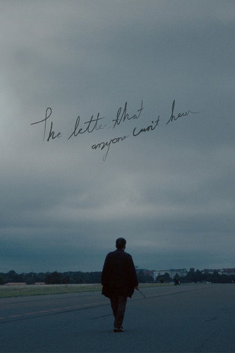 Movie poster for The letter that anyone can't hear (2018)