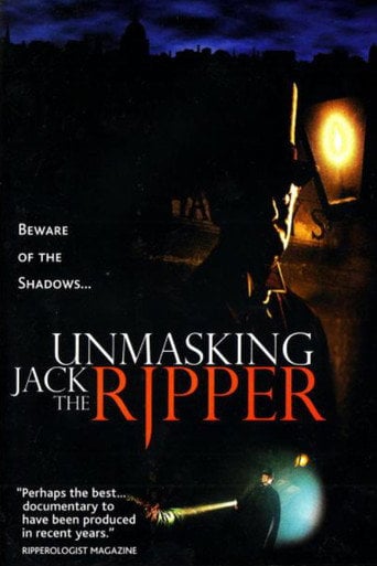 Movie poster for Unmasking Jack the Ripper