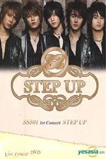 SS501 - 1st Concert Step Up poster