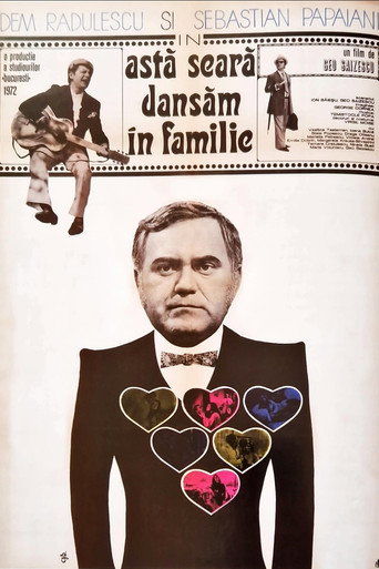 Movie poster for Tonight We'll Celebrate in the Family (1972)