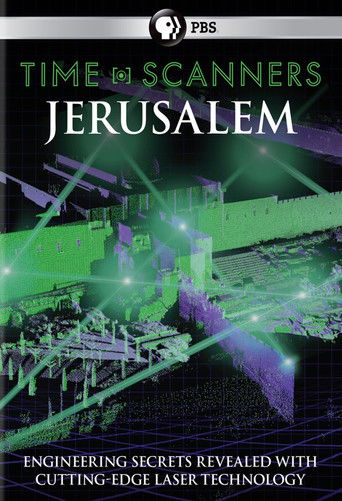 Time Scanners: Jerusalem poster