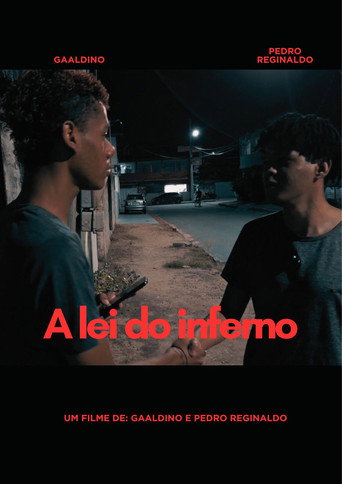 Movie poster for A Lei do inferno