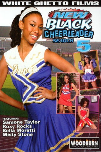 Movie poster for New Black Cheerleader Search 5 (2009)