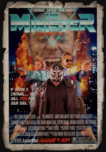 Movie poster for The Minister (2019)