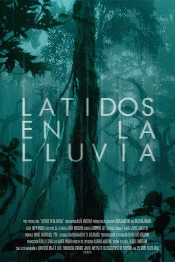 Movie poster for Latidos en la lluvia (2026)