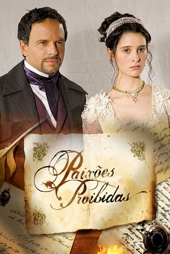 Series poster for Paixões Proibidas (2006)