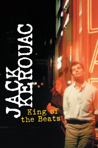 Movie poster for Jack Kerouac: King of the Beats (1985)