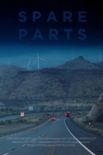 Movie poster for Spare Parts