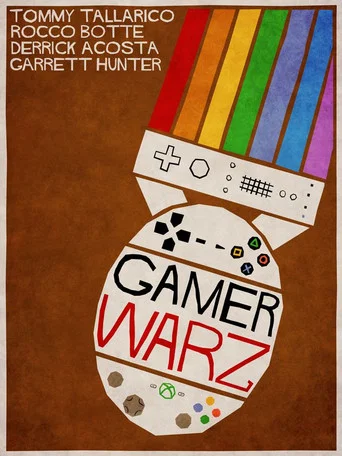 Movie poster for Gamer Warz (2026)