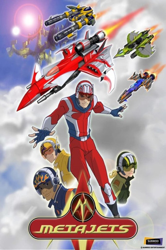 Series poster for MetaJets (2009)
