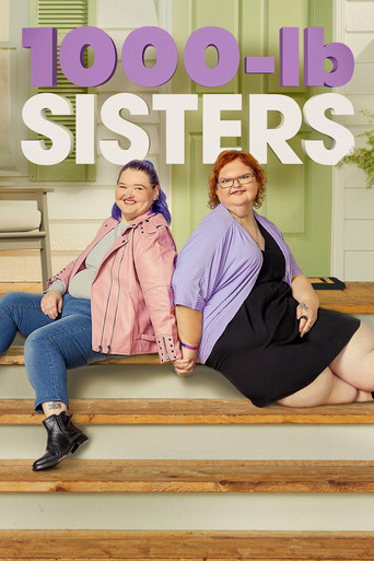 Series poster for 1000-lb Sisters (2020)