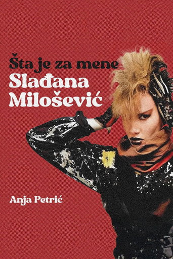 Movie poster for What Sladjana Milosevic Means To Me (2025)