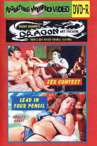 Movie poster for Sex Contest (1972)
