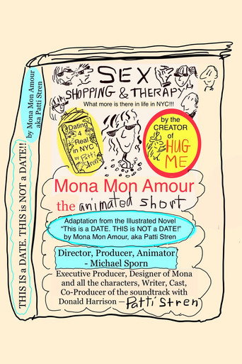 Movie poster for Mona Mon Amour (2002)