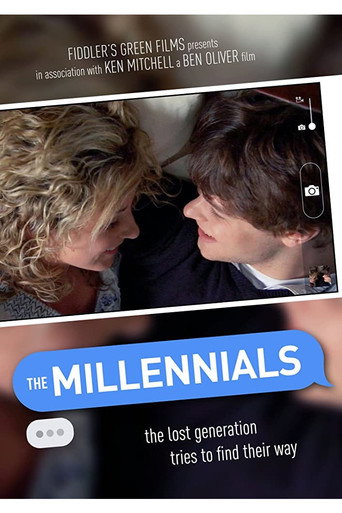 Movie poster for The Millennials (2015)