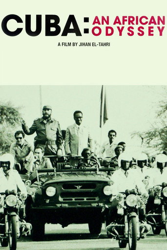 Movie poster for Cuba: An African Odyssey (2007)
