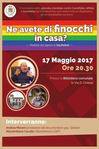 Movie poster for Ne avete di finocchi in casa? (2017)