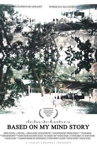 Movie poster for Based on my mind story (2020)