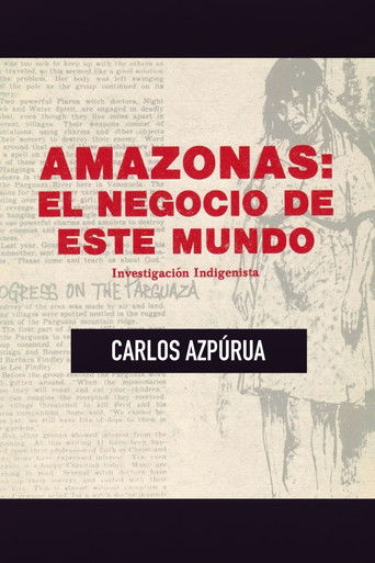 Amazonas, el negocio de este mundo poster