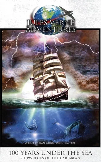 Movie poster for 100 Years Under the Sea: Shipwrecks of the Caribbean (2007)