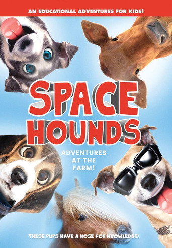 Movie poster for Space Hounds (2019)