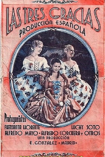 Movie poster for As très graças (1936)